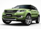 Landwind X7: Číňané se chlubí cizím peřím