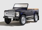 Land Rover Defender jako šlapací autíčko