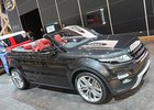 Ženeva živě: Range Rover Evoque Convertible (autosalonové video)