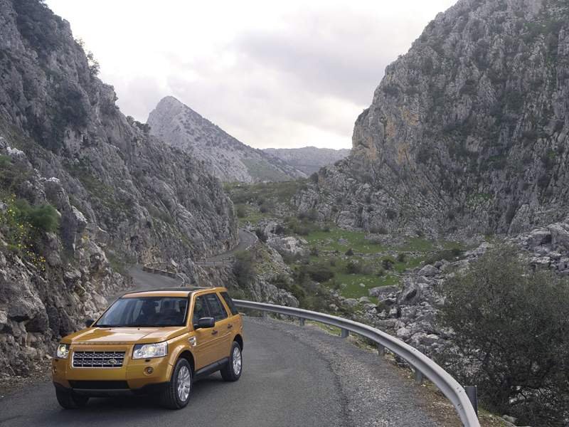 Land Rover Freelander