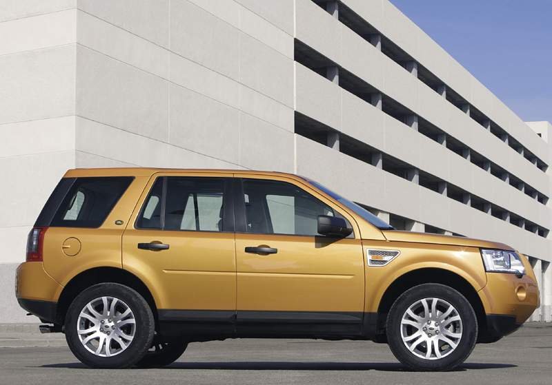 Land Rover Freelander