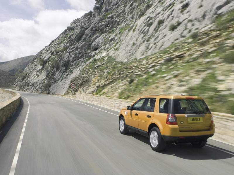 Land Rover Freelander