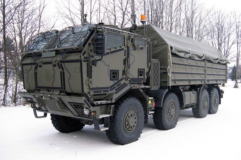 Tatra Force 8x8.1R