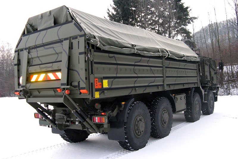 Tatra Force 8x8.1R