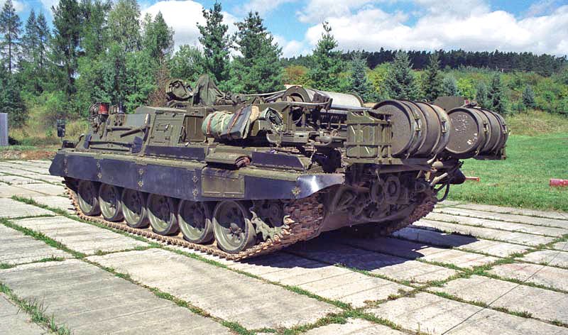 Vyprošťovací tank VT-72