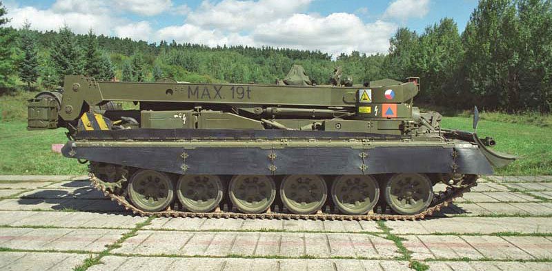 Vyprošťovací tank VT-72