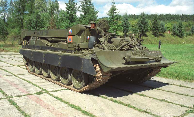 Vyprošťovací tank VT-72