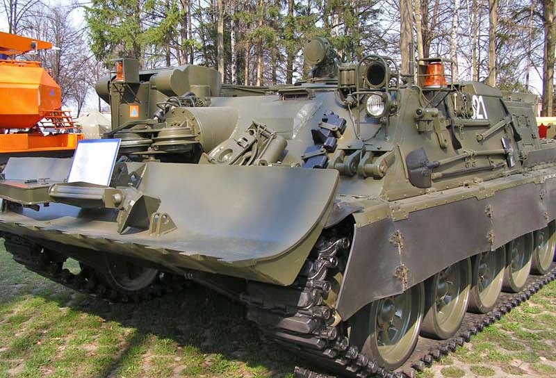 Vyprošťovací tank VT-72