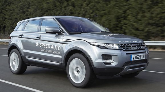 Land Rover představí jako první na světě devítistupňovou převodovku