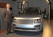 Videoreportáž: Premiéra nového Range Roveru ve Vídni