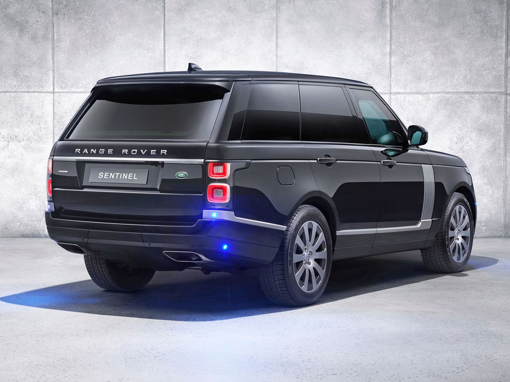 Range Rover Sentinel