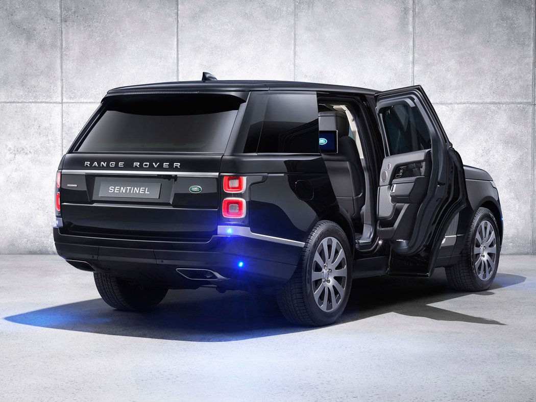 Range Rover Sentinel