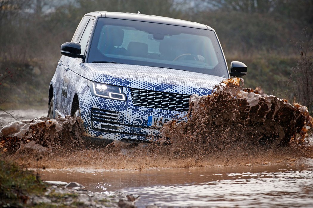 Range Rover Sentinel