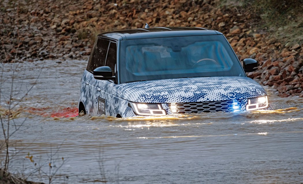 Range Rover Sentinel