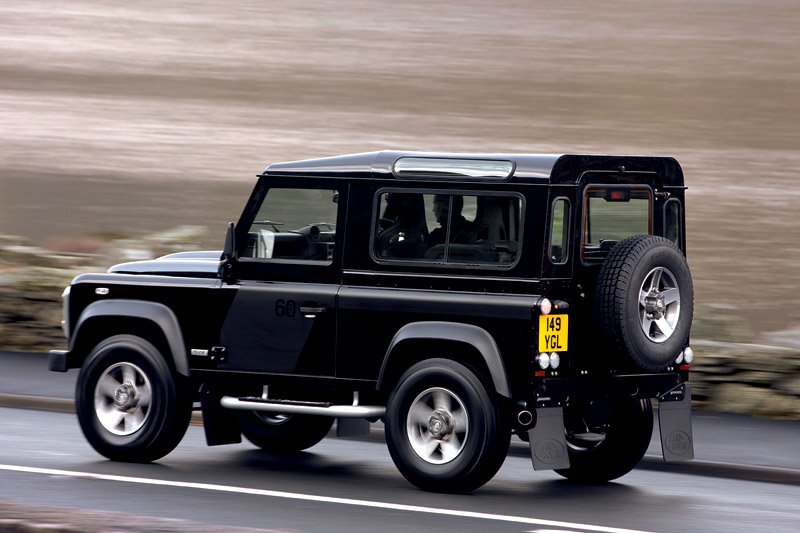 Defender SVX