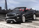 Range Roveru Evoque Convertible: Premiéra v Los Angeles a video z testování