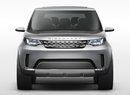 Land Rover vrátí Discovery do těžkého terénu verzí SVX