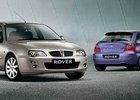 Jarní novinky Roveru: inovované řady 25/MG ZR a 45