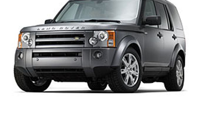 Land Rover Discovery 3: facelift pro modelový rok 2009 Land Rover Discovery 3: facelift pro modelový rok 2009