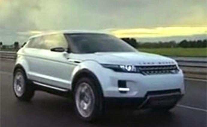 Video: Land Rover LRX Concept – nejmenší z rodu Land Roverů