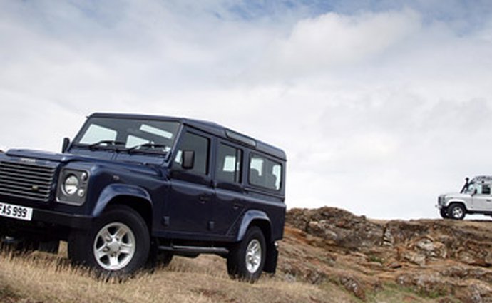 Land Rover: přepracovaný Defender přijede příští rok