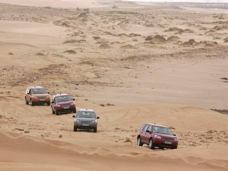 Land Rover Freelander