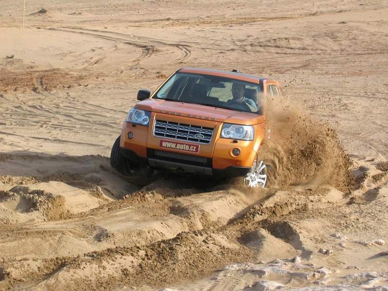 Land Rover Freelander