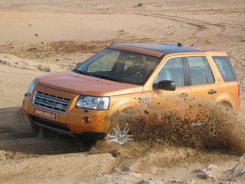 Land Rover Freelander