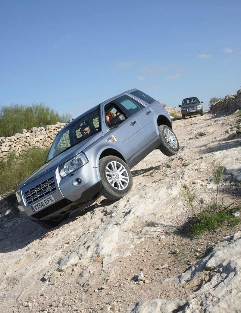 Land Rover Freelander