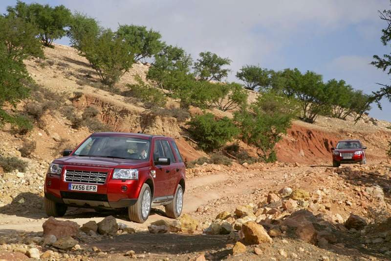 Land Rover Freelander