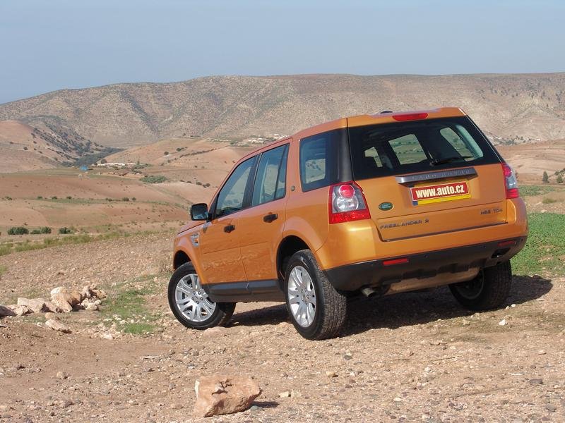 Land Rover Freelander