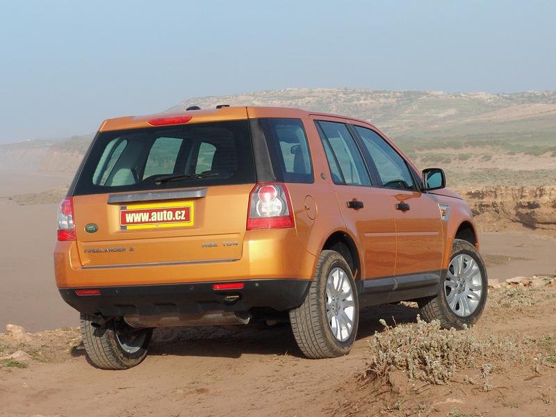 Land Rover Freelander