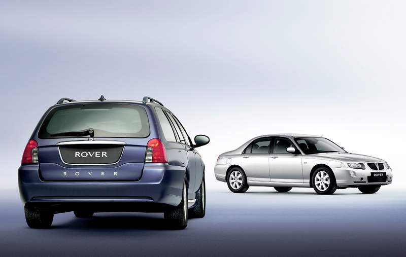 Rover 75