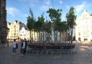 Plzeň ožila Landscape festivalem, má vyvolat diskuzi o veřejném prostoru.