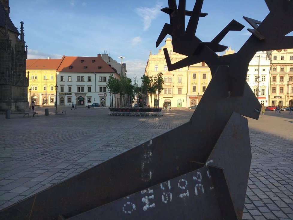 Plzeň ožila Landscape festivalem, má vyvolat diskuzi o veřejném prostoru.