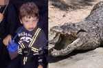 Dvouletý Lane Graves byl odtažen aligátorem do bažin. Chlapce našli bohužel mrtvého.