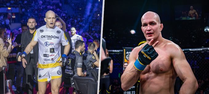 MMA bijec Langer zpátky v kleci: Poprvé po K. O. od Vémoly! MMA bijec Langer zpátky v kleci: Poprvé po K. O. od Vémoly!