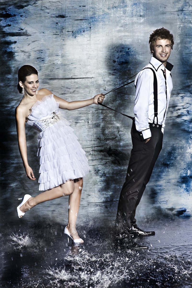 Aneta Langerová a Michal Kurtiš (StarDance 2010)