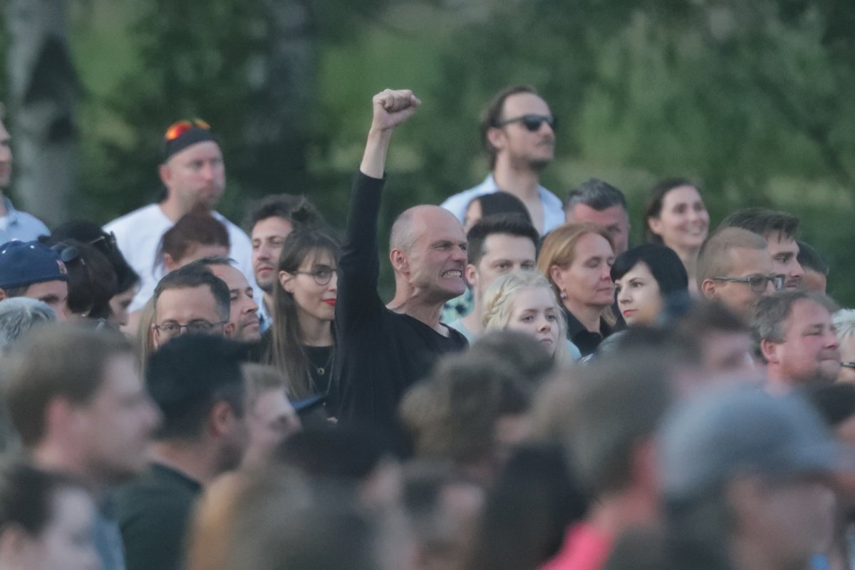 Dalibor Gondík: Mejdan a koncert po svatbě Langmajera a Gondíkové