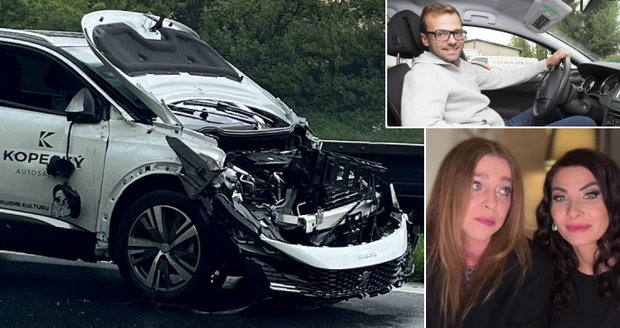 Slavní herci měli děsivou autonehodu.