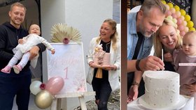 Mámy Konvičková a Langmannová: Opulentní oslavy 1. narozenin dcer! Sladkosti, balónky i krásné dárky