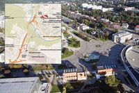 Megaprojekt za půl miliardy: Brno chce postavit lanovku z Pisárek do Bohunic