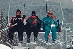 V rakouském alpském středisku Fanningberg spadla v neděli desetiletá česká snowboardistka z lanovky a zranila se - Ilustrační foto