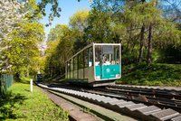 Lanovka na Petřín jako nejnavštěvovanější místo v Česku. Loni svezla 1,7 milionu lidí