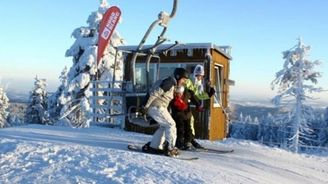 Nová lanovka na Klínovci se bude testovat pomocí sudů s pivem