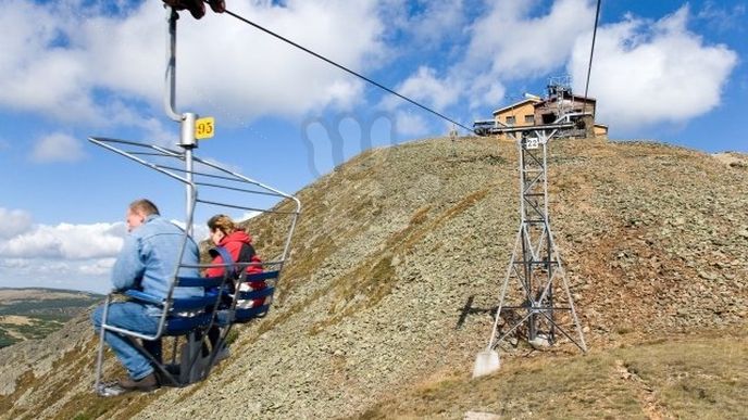 Lanovka na Sněžku