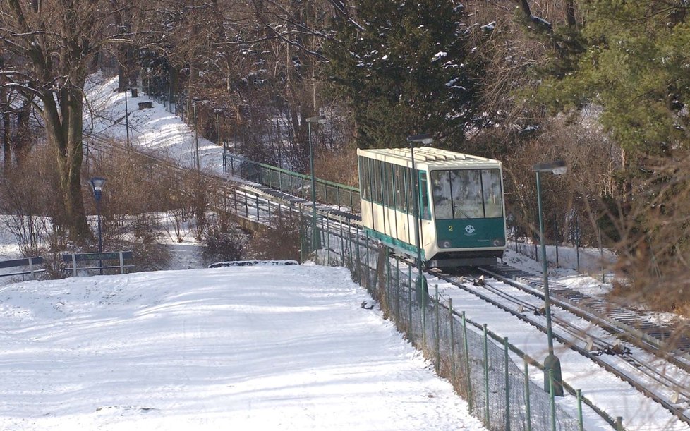 Lanovka na Petřín