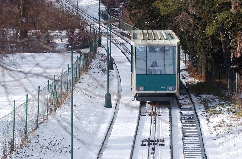 Lanovka na Petřín