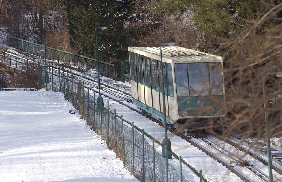 Lanovka na Petřín