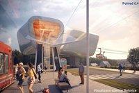Lanovku do Bohnic navrhne jeden z pěti finalistů: O vítězství se utkají i čeští architekti